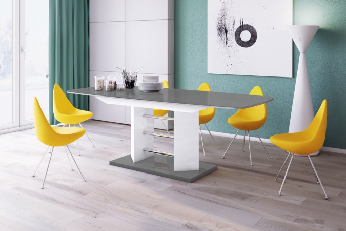 LINOSA 3 160 table (high gloss)